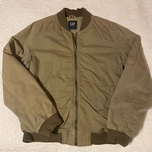 Gap 100% Cotton Bomber Jacket